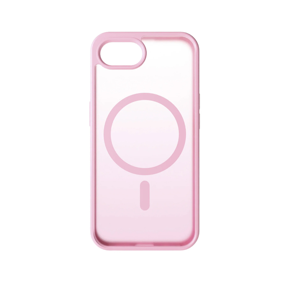 iTok webáruház - Puro Puro Gradient MagSafe szilikon tok iPhone 16e/17e készülékhez (rózsaszín) 6 Puro Gradient MagSafe Silicone Case for iPhone 16e/17e (rózsaszín)