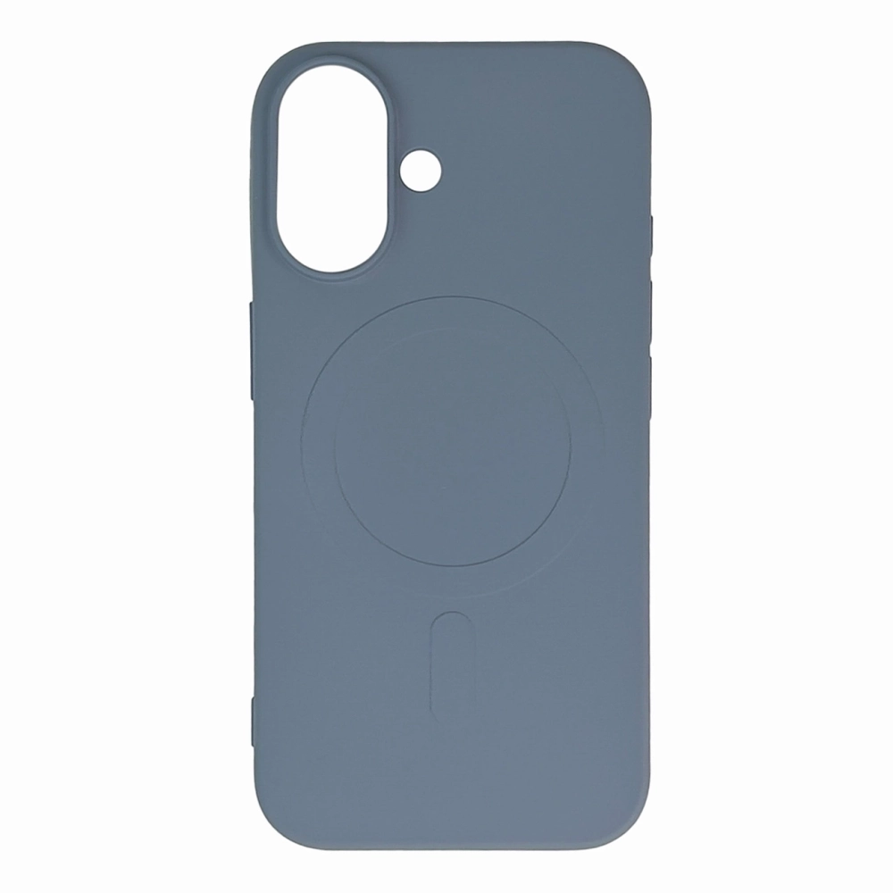 iTok webáruház - Hurtel Szilikon tok MagSafe-fel iPhone 16e / 17e készülékhez (világoskék) 1 Liquid Silicone Case with MagSafe for iPhone 16e / 17e (világoskék)