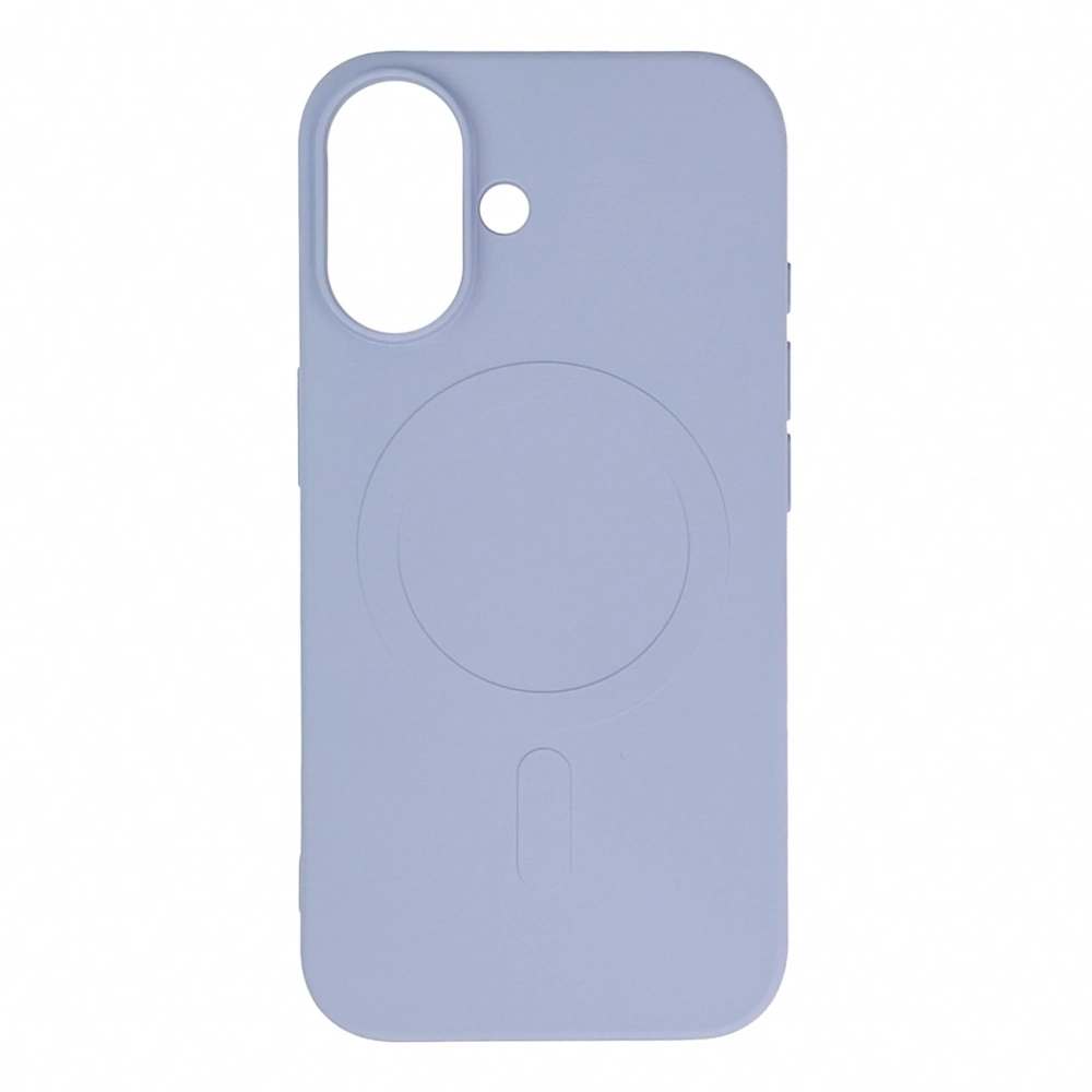 iTok webáruház - Hurtel Szilikon tok MagSafe funkcióval iPhone 16e / 17e készülékhez (levendula) 1 Liquid Silicone Case with MagSafe for iPhone 16e / 17e (levendula)