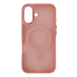 Wozinsky Fashion Case MagSafe tok iPhone 16e / 17e (rózsaszín)