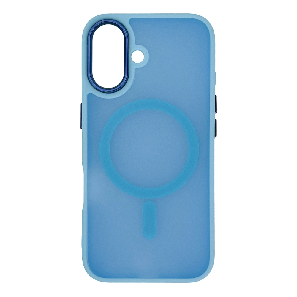 iTok webáruház - Hurtel Wozinsky Fashion Case MagSafe tok iPhone 16e / 17e (kék) 1 Fashion Case with MagSafe for iPhone 16e / 17e (kék)