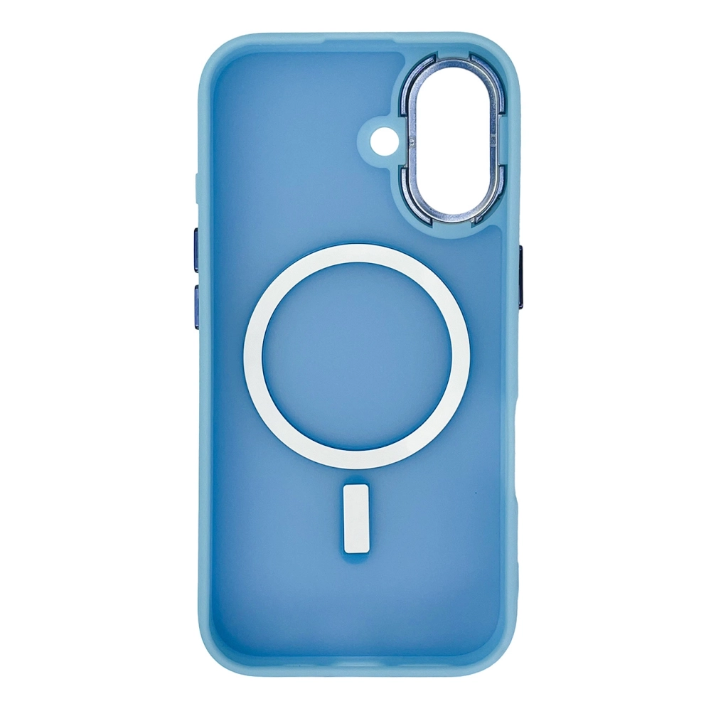 iTok webáruház - Hurtel Wozinsky Fashion Case MagSafe tok iPhone 16e / 17e (kék) 2 Fashion Case with MagSafe for iPhone 16e / 17e (kék)