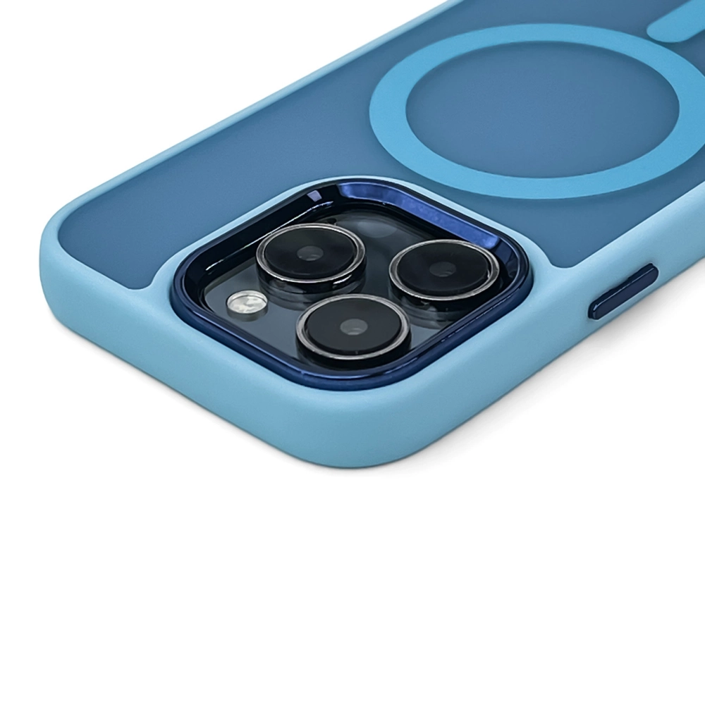 iTok webáruház - Hurtel Wozinsky Fashion Case MagSafe tok iPhone 16e / 17e (kék) 3 Fashion Case with MagSafe for iPhone 16e / 17e (kék)