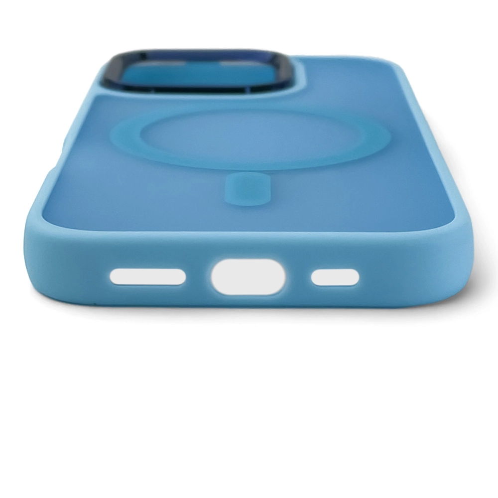 iTok webáruház - Hurtel Wozinsky Fashion Case MagSafe tok iPhone 16e / 17e (kék) 5 Fashion Case with MagSafe for iPhone 16e / 17e (kék)