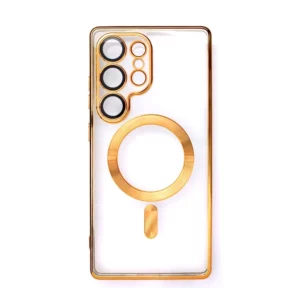 Electroplated Case MagSafe tok iPhone 16e / 17e (arany)