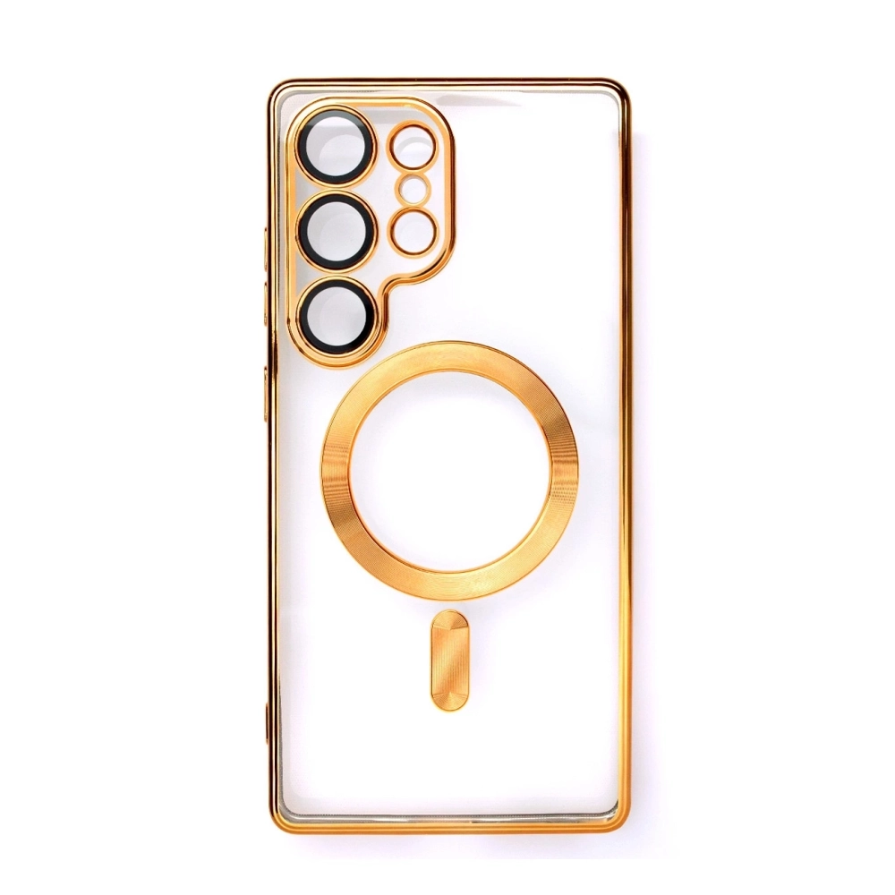 iTok webáruház - Hurtel Electroplated Case MagSafe tok iPhone 16e / 17e (arany) 1 Electroplated Case with MagSafe for iPhone 16e / 17e (arany)