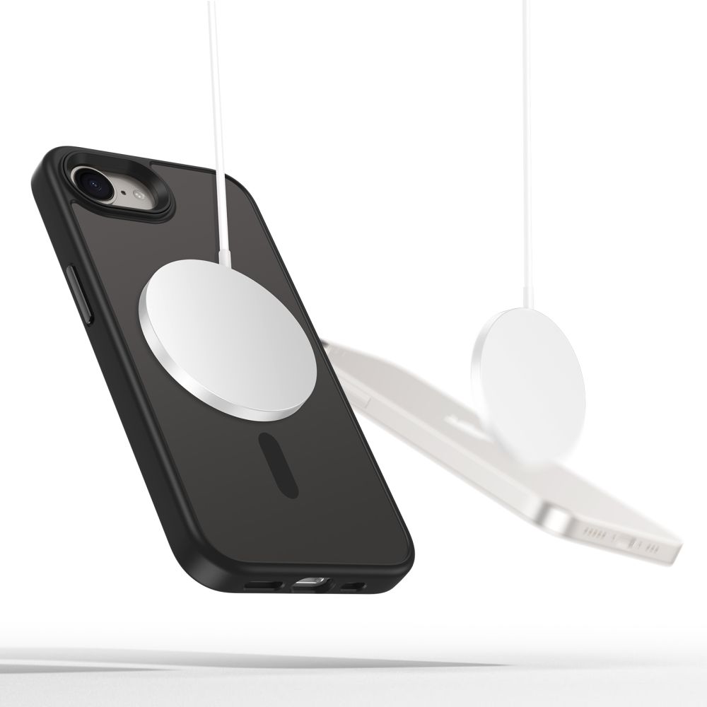 iTok webáruház - Tech-Protect Tech-Protect MagMat MagSafe tok iPhone 16e / 17e készülékhez (matt fekete) 2 Tech-Protect MagMat MagSafe Case for iPhone 16e / 17e (matt fekete)