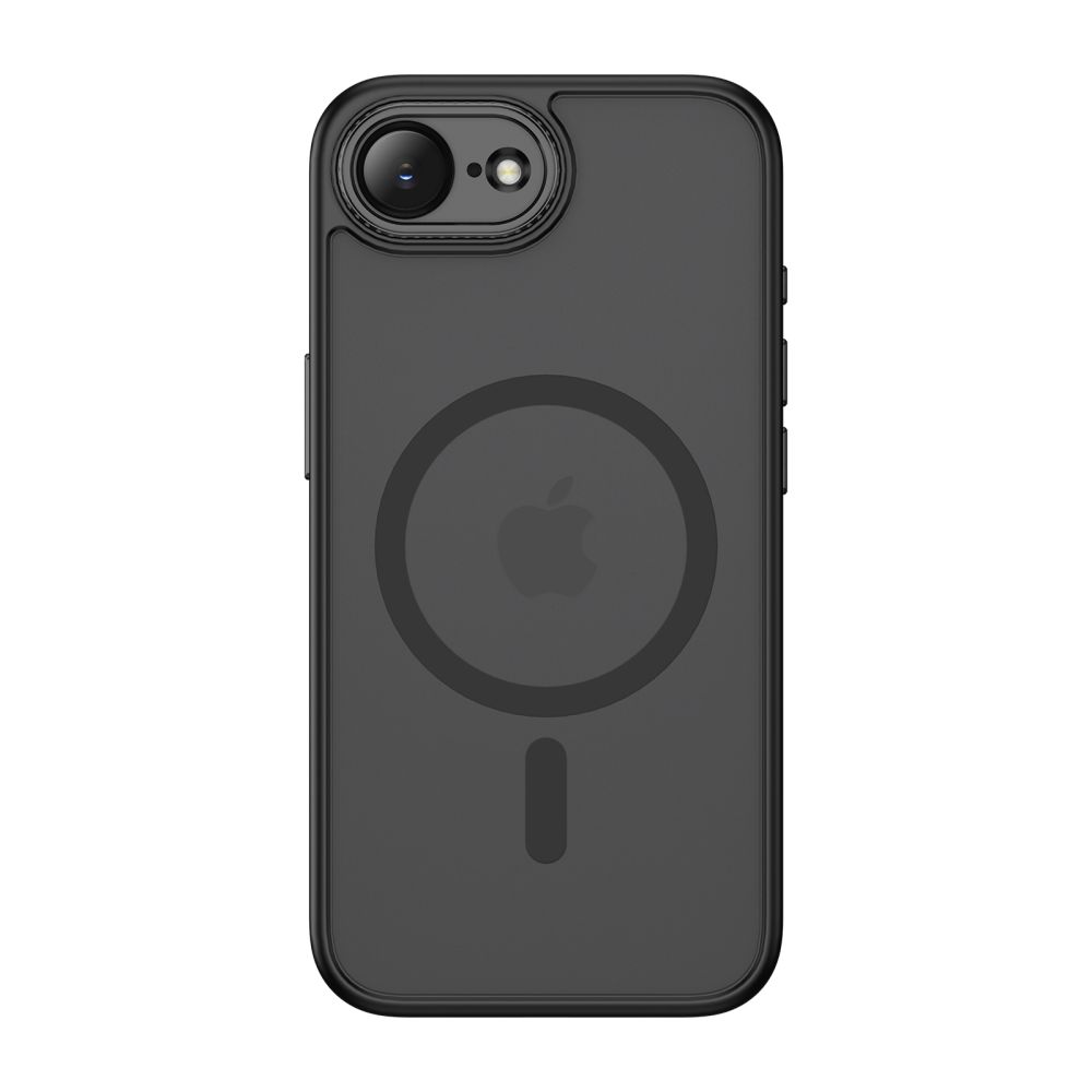 iTok webáruház - Tech-Protect Tech-Protect MagCam MagSafe tok Apple iPhone 16e / 17e készülékhez (matt fekete) 3 Tech-Protect MagCam MagSafe Case for iPhone 16e / 17e (matt fekete)