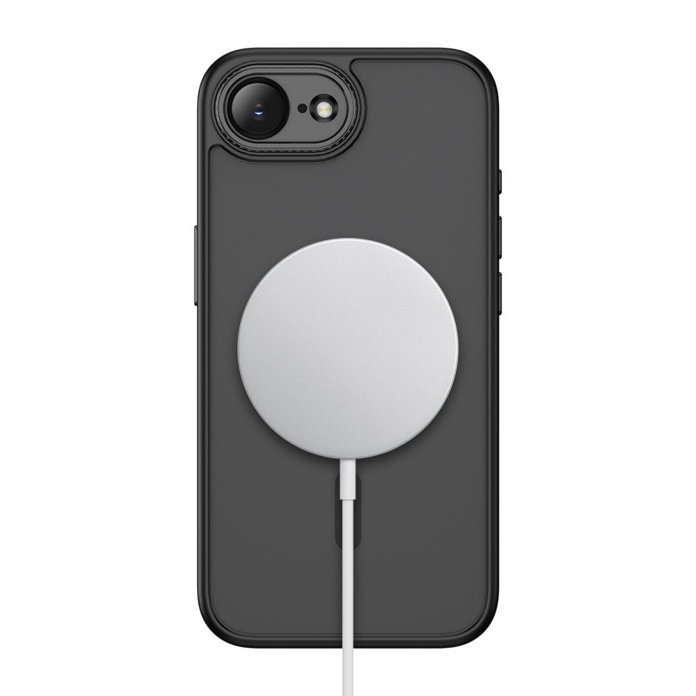 iTok webáruház - Tech-Protect Tech-Protect MagCam MagSafe tok Apple iPhone 16e / 17e készülékhez (matt fekete) 4 Tech-Protect MagCam MagSafe Case for iPhone 16e / 17e (matt fekete)