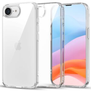 Tech-Protect FlexAir Hybrid tok iPhone 16e / 17e-hez (átlátszó)