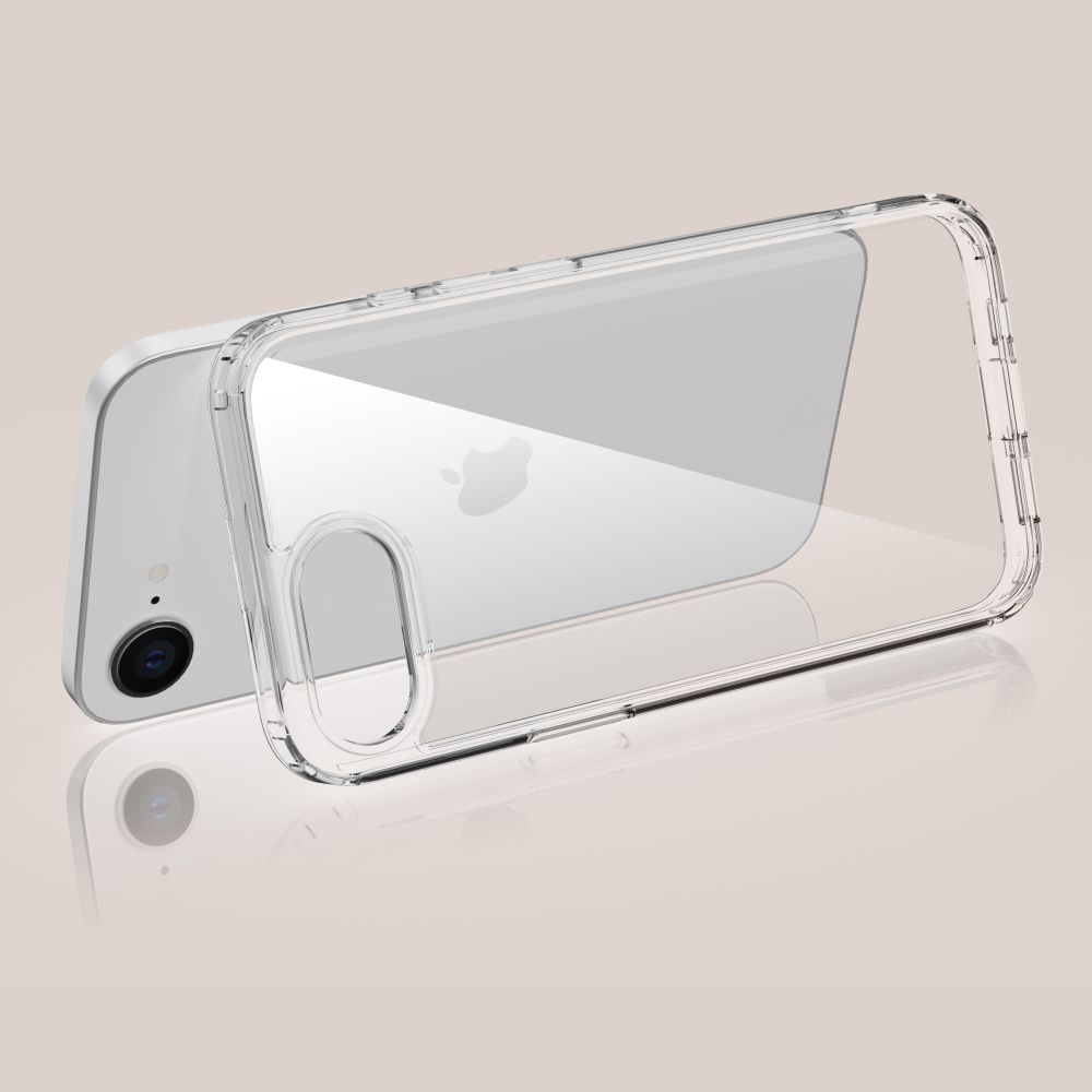 iTok webáruház - Tech-Protect Tech-Protect FlexAir Hybrid tok iPhone 16e / 17e-hez (átlátszó) 2 Tech-Protect FlexAir Hybrid Case for iPhone 16e / 17e (átlátszó)