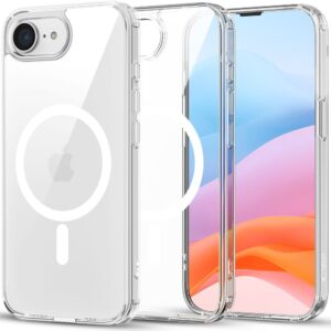 Tech-Protect FlexAir Hybrid MagSafe tok iPhone 16e / 17e készülékhez (átlátszó)