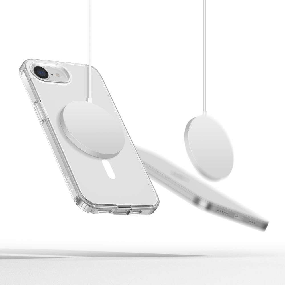 iTok webáruház - Tech-Protect Tech-Protect FlexAir Hybrid MagSafe tok iPhone 16e / 17e készülékhez (átlátszó) 2 Tech-Protect FlexAir Hybrid MagSafe Case for iPhone 16e / 17e (átlátszó)