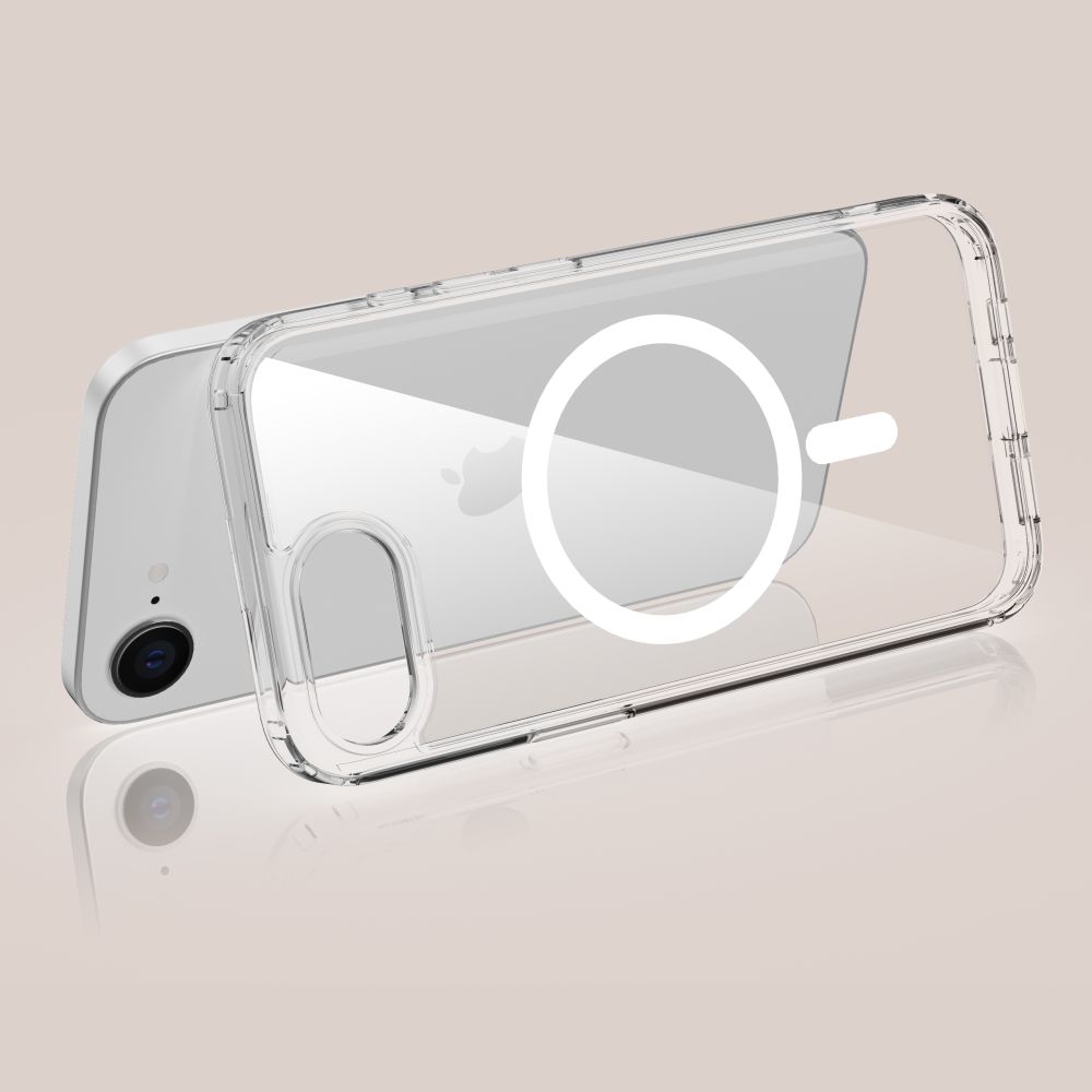 iTok webáruház - Tech-Protect Tech-Protect FlexAir Hybrid MagSafe tok iPhone 16e / 17e készülékhez (átlátszó) 3 Tech-Protect FlexAir Hybrid MagSafe Case for iPhone 16e / 17e (átlátszó)