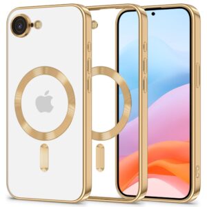 Tech-Protect MagFlex MagSafe tok iPhone 16e / 17e készülékhez (arany)
