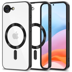 Tech-Protect MagFlex MagSafe tok iPhone 16e / 17e készülékhez (átlátszó)