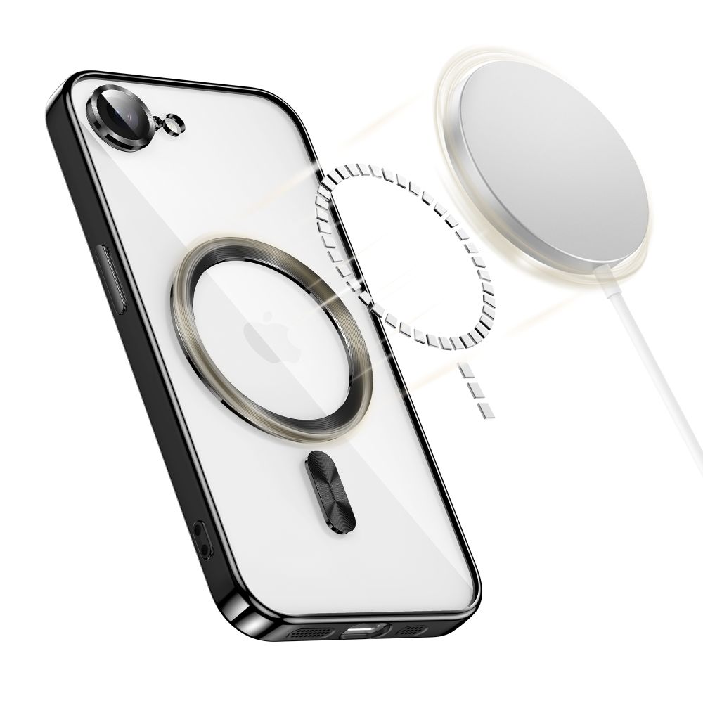 iTok webáruház - Tech-Protect Tech-Protect MagFlex MagSafe tok iPhone 16e / 17e készülékhez (átlátszó) 2 Tech-Protect MagFlex MagSafe Case for iPhone 16e / 17e (átlátszó)