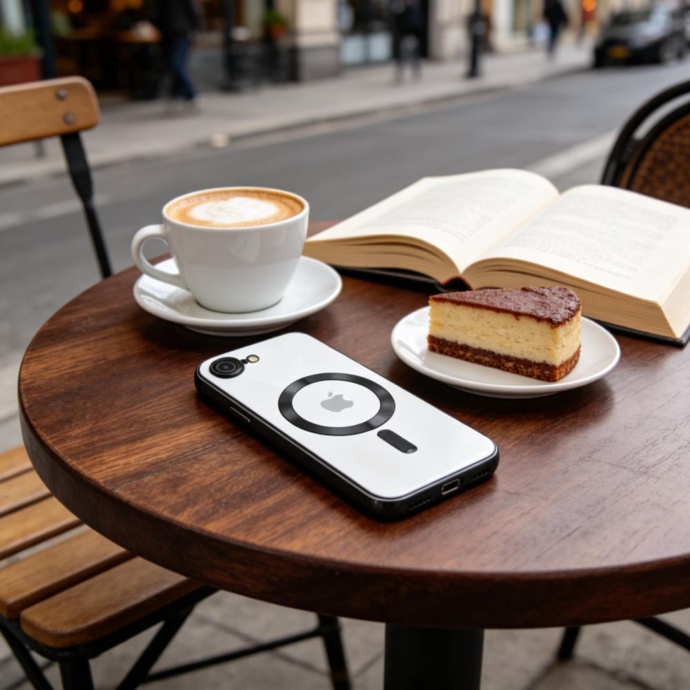iTok webáruház - Tech-Protect Tech-Protect MagFlex MagSafe tok iPhone 16e / 17e készülékhez (átlátszó) 4 Tech-Protect MagFlex MagSafe Case for iPhone 16e / 17e (átlátszó)