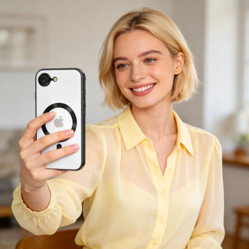iTok webáruház - Tech-Protect Tech-Protect MagFlex MagSafe tok iPhone 16e / 17e készülékhez (átlátszó) 5 Tech-Protect MagFlex MagSafe Case for iPhone 16e / 17e (átlátszó)