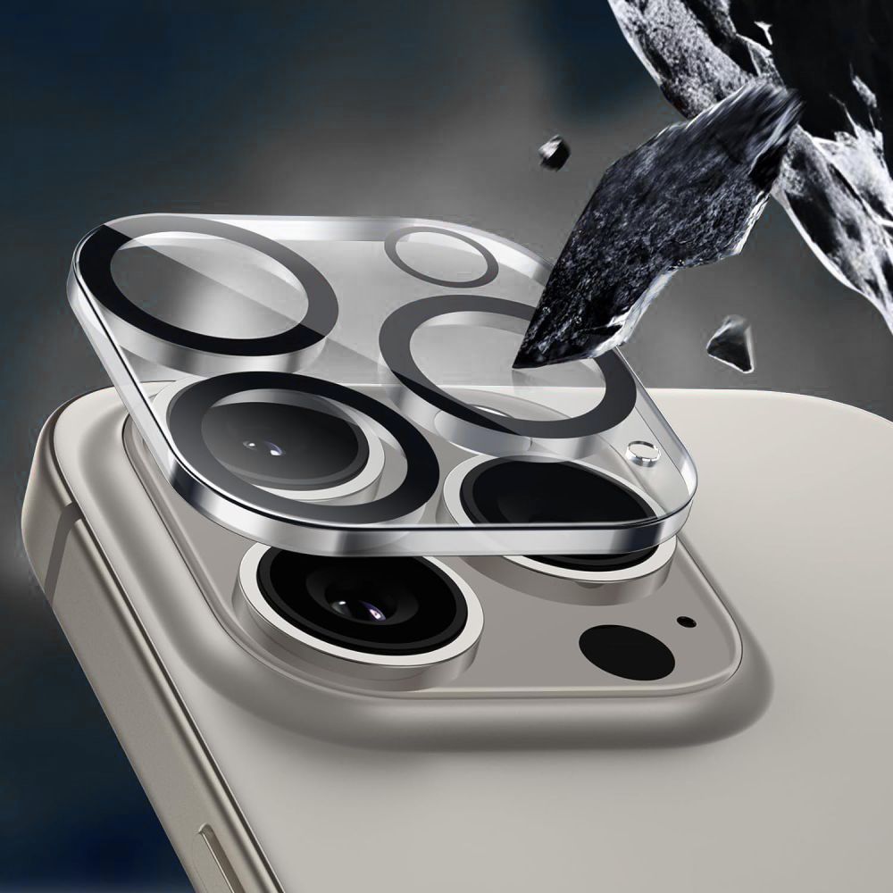 iTok webáruház - Tech-Protect Tech-Protect Cam Fit kamera lencsevédő iPhone 16e / 17e készülékhez (átlátszó) 2 Tech-Protect Cam Fit+ Camera Cover for iPhone 16e / 17e (átlátszó)