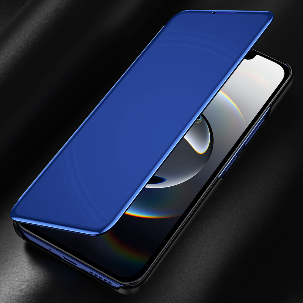 iTok webáruház - Hurtel Clear View Case flip tok iPhone 16e / 17e készülékhez (kék) 7 Clear View Case for iPhone 16e / 17e Flip Cover (kék)