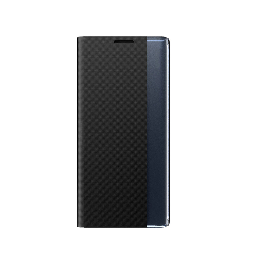 iTok webáruház - Hurtel New Sleep Case flipes tok állvánnyal iPhone 16e / 17e készülékhez (fekete) 2 New Sleep Case with flap and stand for iPhone 16e / 17e (fekete)