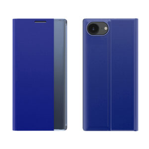 New Sleep Case tok állvánnyal iPhone 16e / 17e készülékhez (kék)