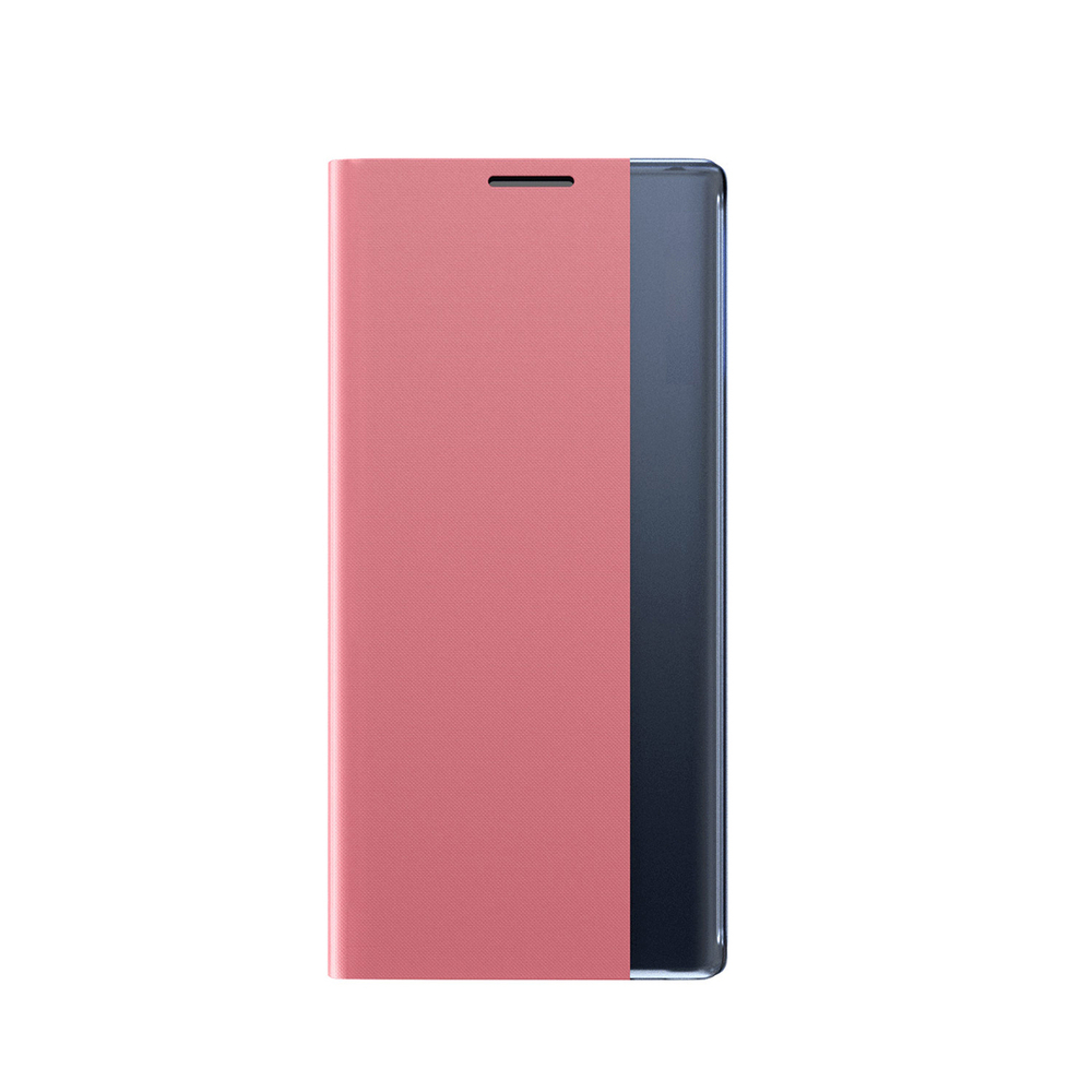 iTok webáruház - Hurtel New Sleep Case tok állvánnyal iPhone 16e / 17e készülékhez (rózsaszín) 2 New Sleep Case with flap and stand for iPhone 16e / 17e (rózsaszín)