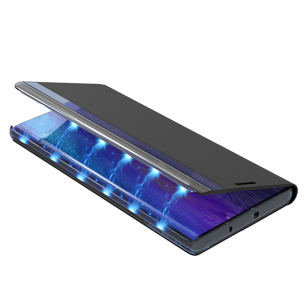 iTok webáruház - Hurtel New Sleep Case tok állvánnyal iPhone 16e / 17e készülékhez (rózsaszín) 3 New Sleep Case with flap and stand for iPhone 16e / 17e (rózsaszín)
