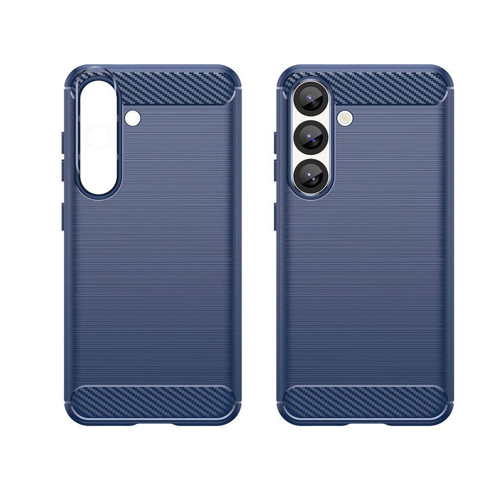 iTok webáruház - Hurtel Carbon Case szilikon tok iPhone 16e / 17e készülékhez (kék) 3 Carbon Case for iPhone 16e / 17e (kék)