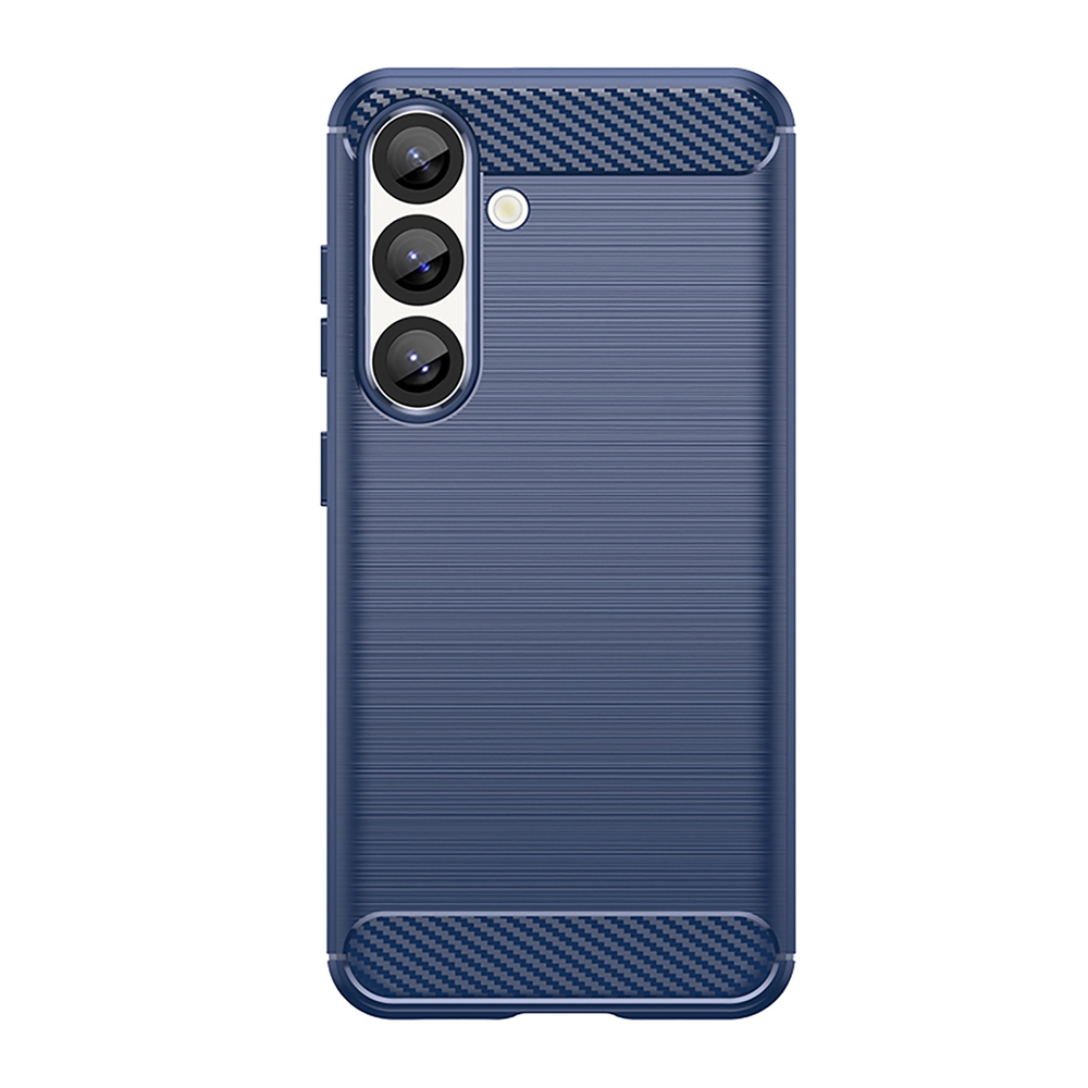 iTok webáruház - Hurtel Carbon Case szilikon tok iPhone 16e / 17e készülékhez (kék) 4 Carbon Case for iPhone 16e / 17e (kék)