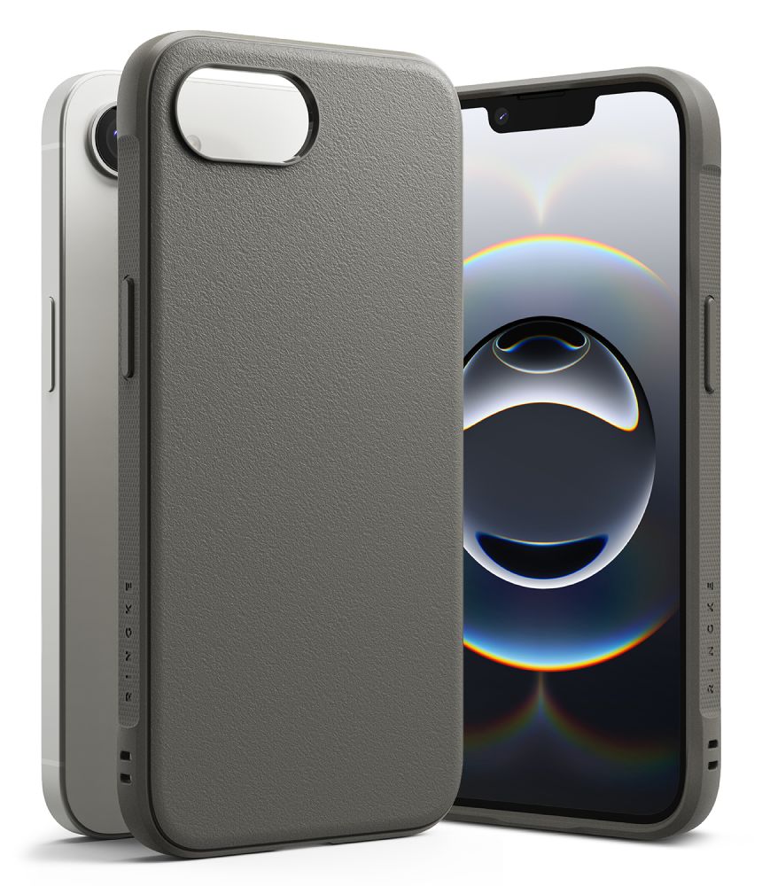 iTok webáruház - Ringke Ringke Onyx tok iPhone 16e / 17e készülékhez (szürke) 1 Ringke Onyx Case for iPhone 16e / 17e (szürke)