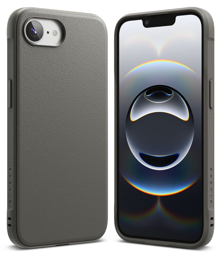 iTok webáruház - Ringke Ringke Onyx tok iPhone 16e / 17e készülékhez (szürke) 2 Ringke Onyx Case for iPhone 16e / 17e (szürke)
