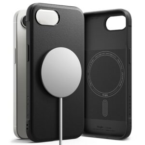 Ringke Onyx Magnetic MagSafe tok iPhone 16e / 17e (fekete)