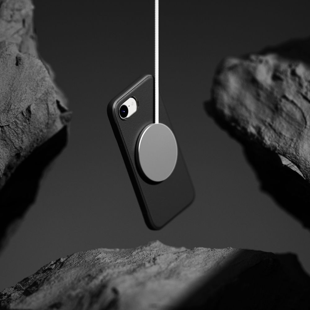 iTok webáruház - Ringke Ringke Onyx Magnetic MagSafe tok iPhone 16e / 17e (fekete) 5 Ringke Onyx Magnetic Magsafe Case for iPhone 16e / 17e (fekete)