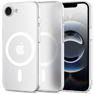 Tech-Protect MagSlim MagSafe tok iPhone 16e / 17e készülékhez – matt