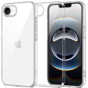 Tech-Protect FlexAir tok iPhone 16e / 17e (átlátszó)