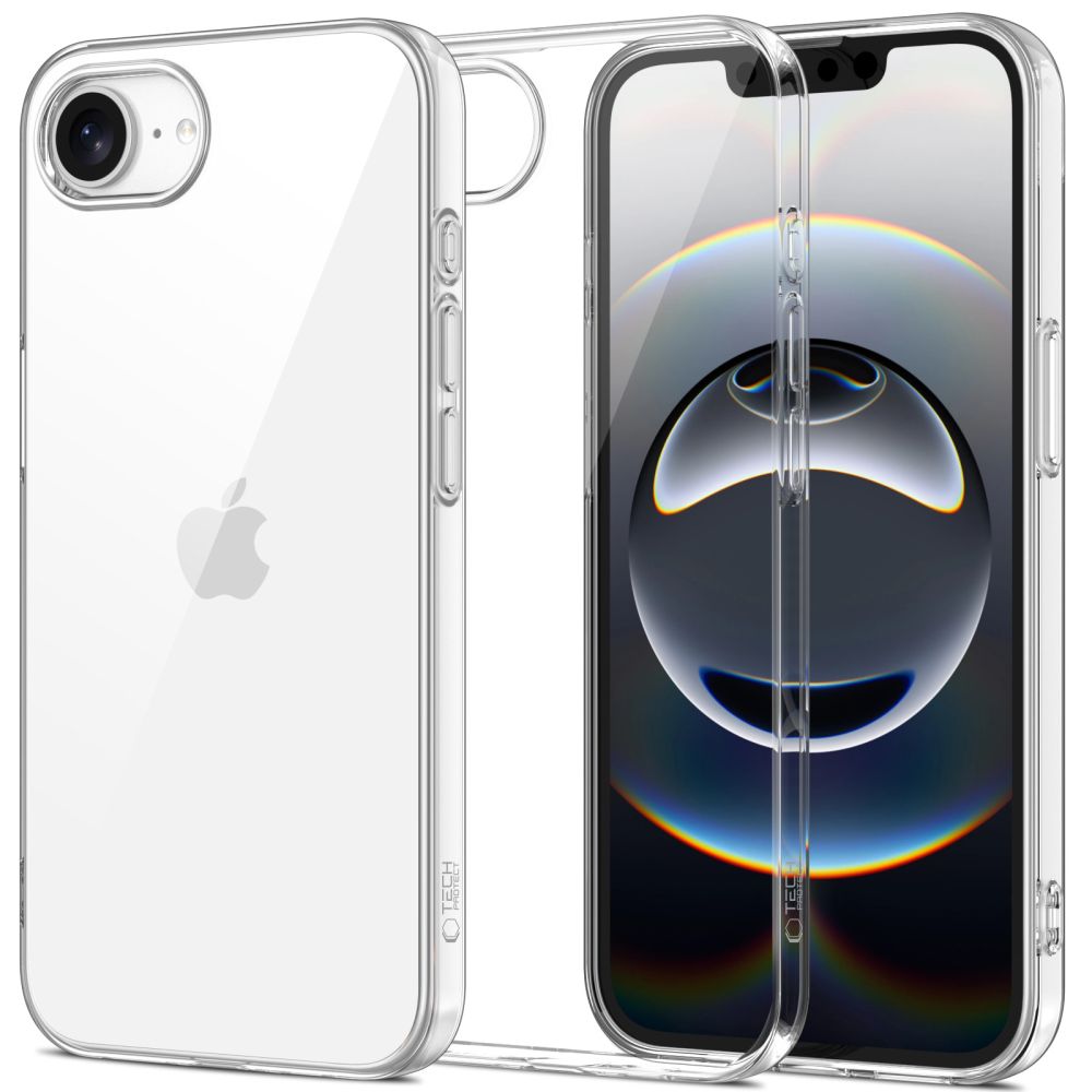 iTok webáruház - Tech-Protect Tech-Protect FlexAir tok iPhone 16e / 17e (átlátszó) 1 Tech-Protect FlexAir Case for iPhone 16e / 17e (átlátszó)
