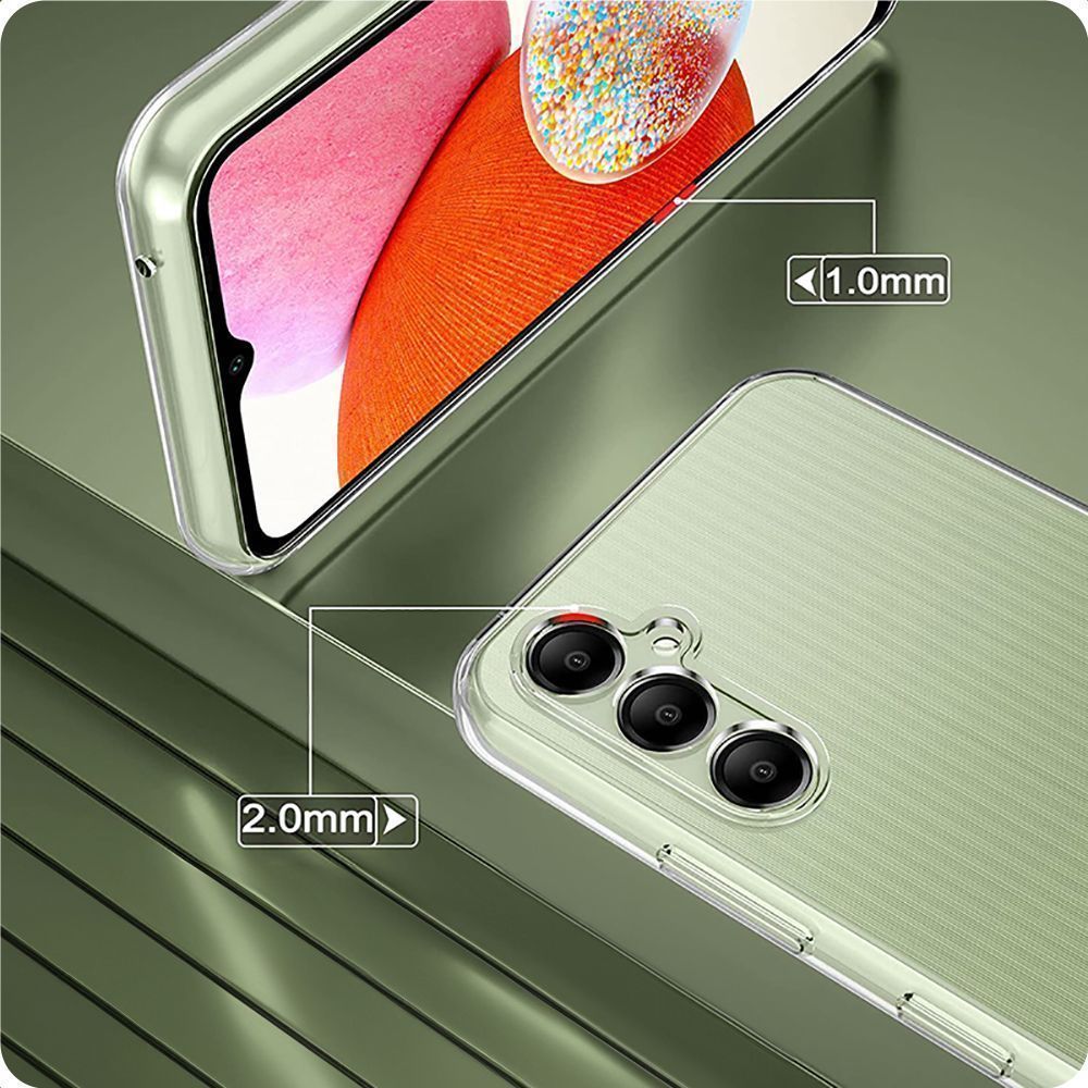 iTok webáruház - Tech-Protect Tech-Protect FlexAir tok iPhone 16e / 17e (átlátszó) 3 Tech-Protect FlexAir Case for iPhone 16e / 17e (átlátszó)