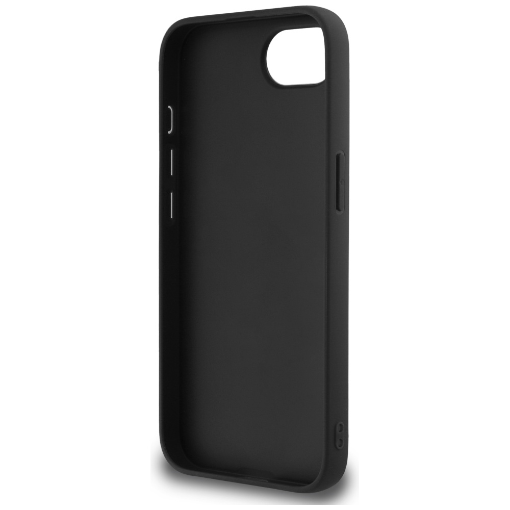 iTok webáruház - Guess Guess Fixed Glitter Big 4G tok iPhone 16e (fekete) 7 Guess Fixed Glitter Big 4G case for iPhone 16e (fekete)