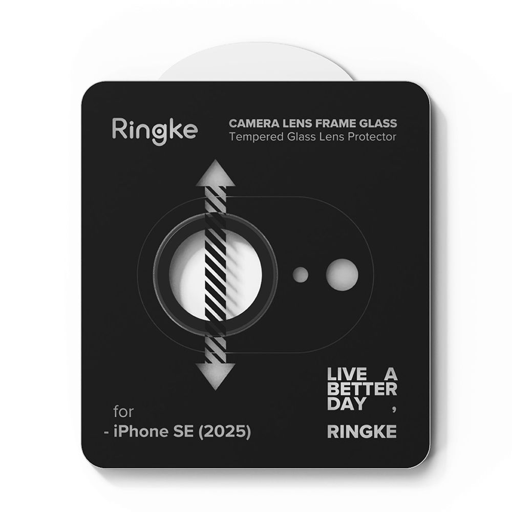 iTok webáruház - Ringke Ringke Camera Frame Protector kameravédő 2 db iPhone 16e / 17e készülékhez (fekete) 6 Ringke Camera Frame Protector 2-pack for iPhone 16e / 17e (fekete)