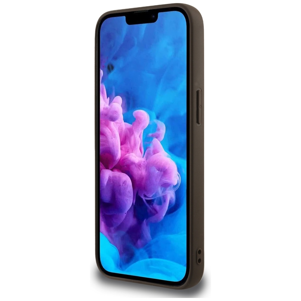 iTok webáruház - Guess Guess 4G Flowers Print MagSafe tok iPhone 16e készülékhez (barna) 5 Guess 4G Flowers Print MagSafe case for iPhone 16e (barna)