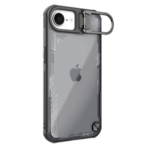 Nillkin Iceblade Prop tok állvánnyal iPhone 16e / 17e készülékhez (fekete)
