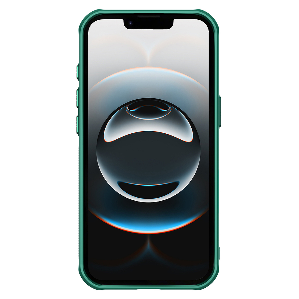 iTok webáruház - Nillkin Nillkin Iceblade Prop tok állvánnyal iPhone 16e / 17e készülékhez (zöld) 4 Nillkin Iceblade Prop Case with Stand for iPhone 16e / 17e (zöld)