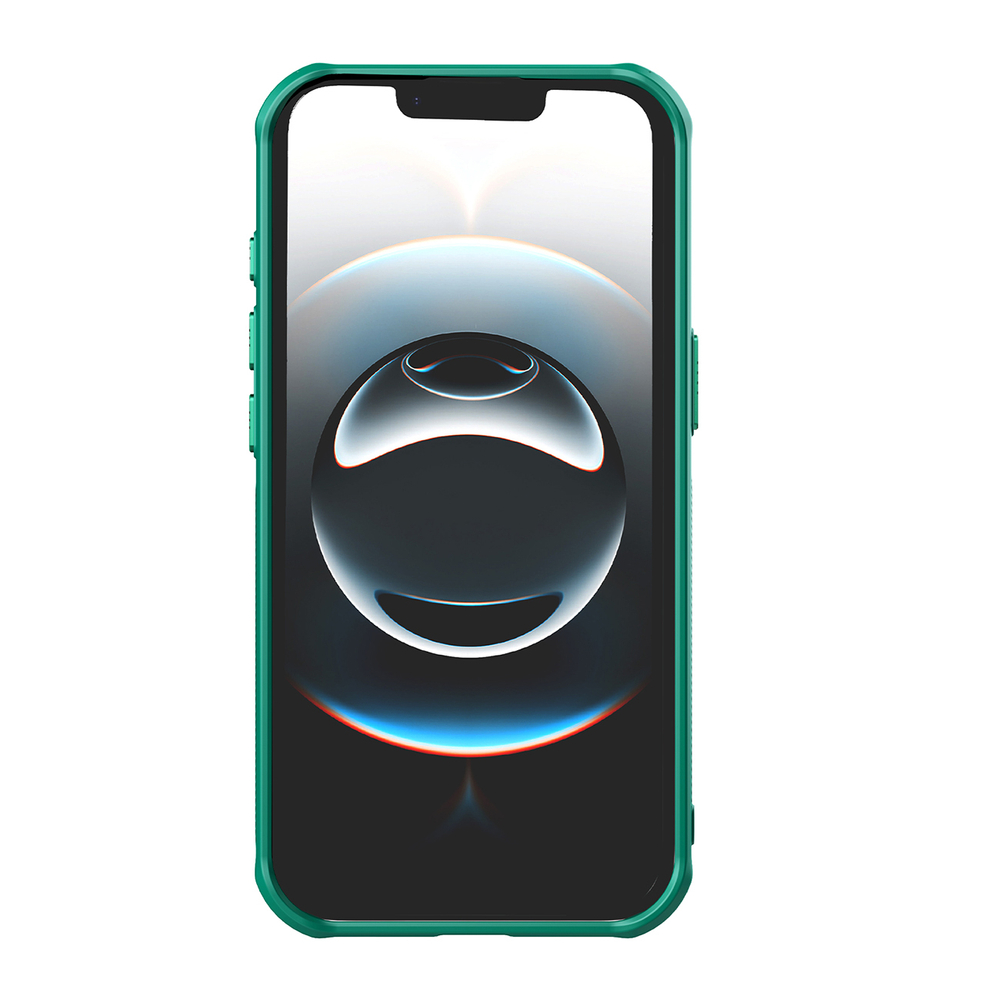 iTok webáruház - Nillkin Nillkin Iceblade Prop Magnetic tok kamerafedéllel és állvánnyal iPhone 16e / 17e készülékhez (zöld) 4 Nillkin Iceblade Prop Magnetic Case with Camera Cover and Stand for iPhone 16e / 17e (zöld)