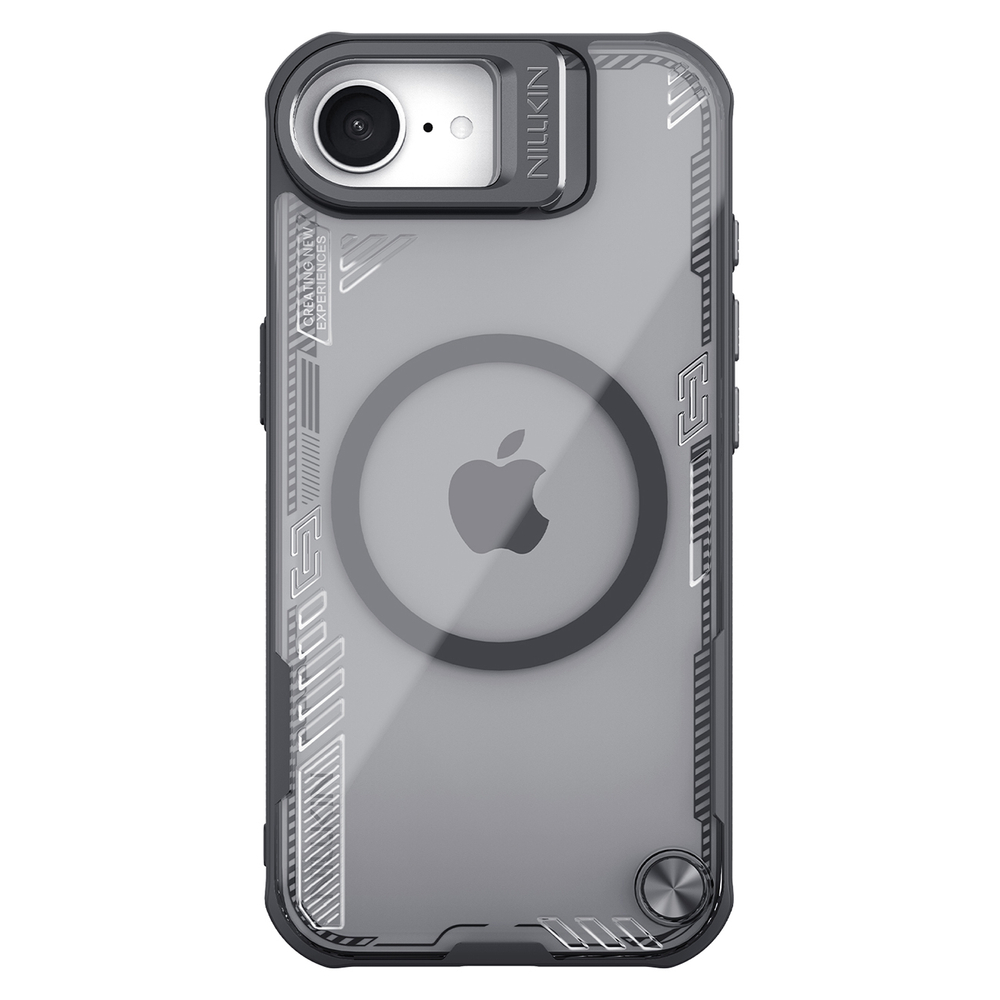 iTok webáruház - Nillkin Nillkin Iceblade Prop Magnetic tok állvánnyal iPhone 16e / 17e készülékhez (fekete) 2 Nillkin Iceblade Prop Magnetic Case with Stand for iPhone 16e / 17e (fekete)