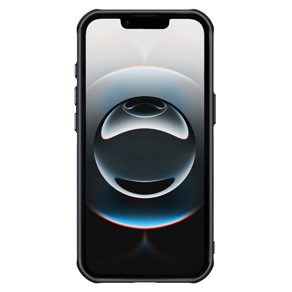 iTok webáruház - Nillkin Nillkin Iceblade Prop Magnetic tok állvánnyal iPhone 16e / 17e készülékhez (fekete) 4 Nillkin Iceblade Prop Magnetic Case with Stand for iPhone 16e / 17e (fekete)