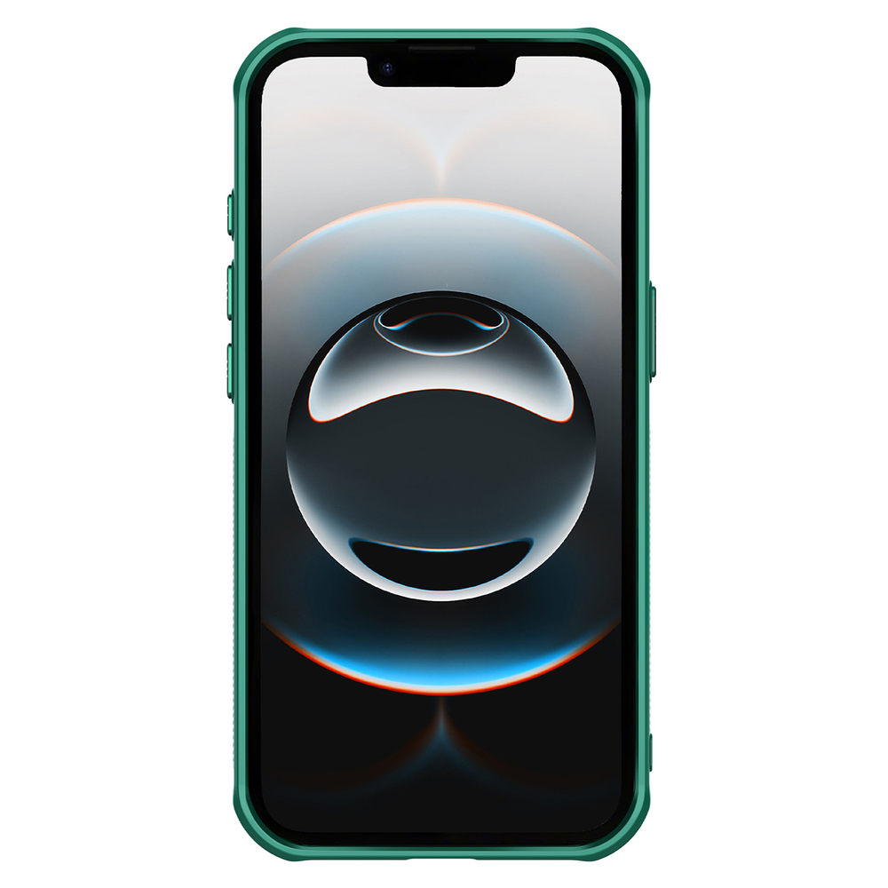 iTok webáruház - Nillkin Nillkin Iceblade Prop Magnetic tok állvánnyal iPhone 16e / 17e készülékhez (zöld) 4 Nillkin Iceblade Prop Magnetic Case with Stand for iPhone 16e / 17e (zöld)