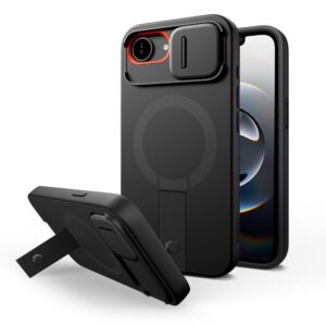 Tech-Protect Kevlar Aura MagSafe tok iPhone 16e / 17e készülékhez (fekete)