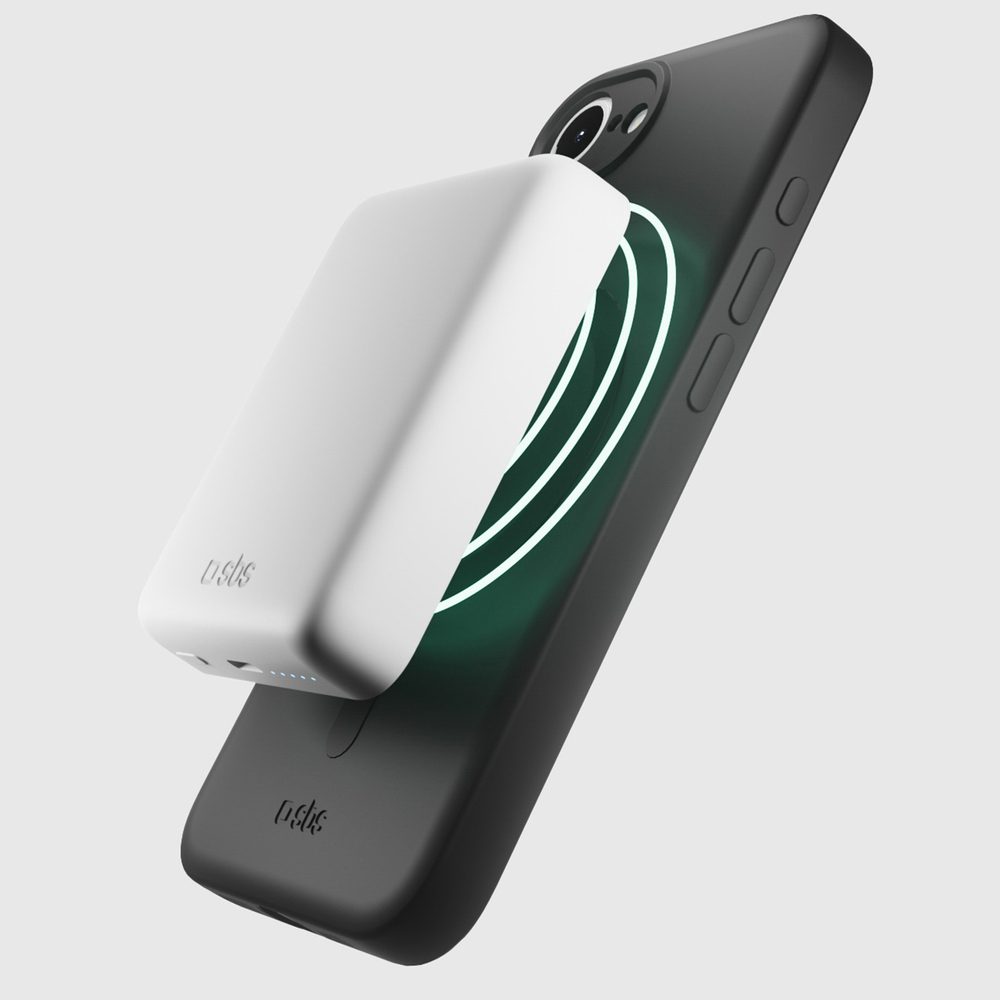 iTok webáruház - SBS SBS Instinct Mag tok iPhone 16e / 17e készülékhez (fekete) 7 SBS Instinct Mag Case for iPhone 16e / 17e Compatible with MagSafe (fekete)